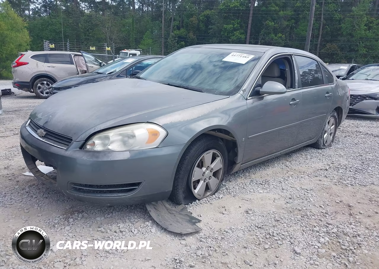 2006 Chevrolet Impala Ls VIN:2G1WB58K169213876 - 2