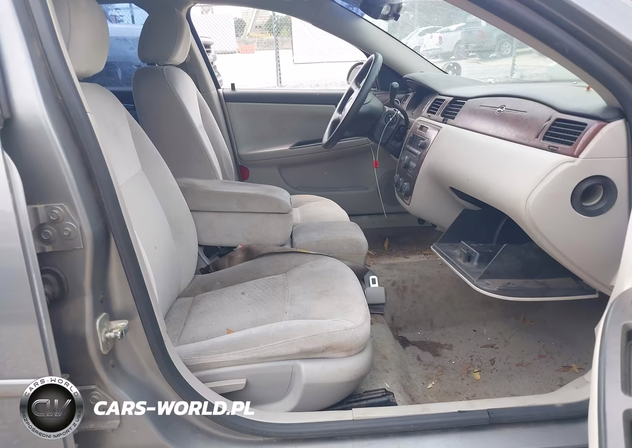 2006 Chevrolet Impala Ls VIN:2G1WB58K169213876 - 5