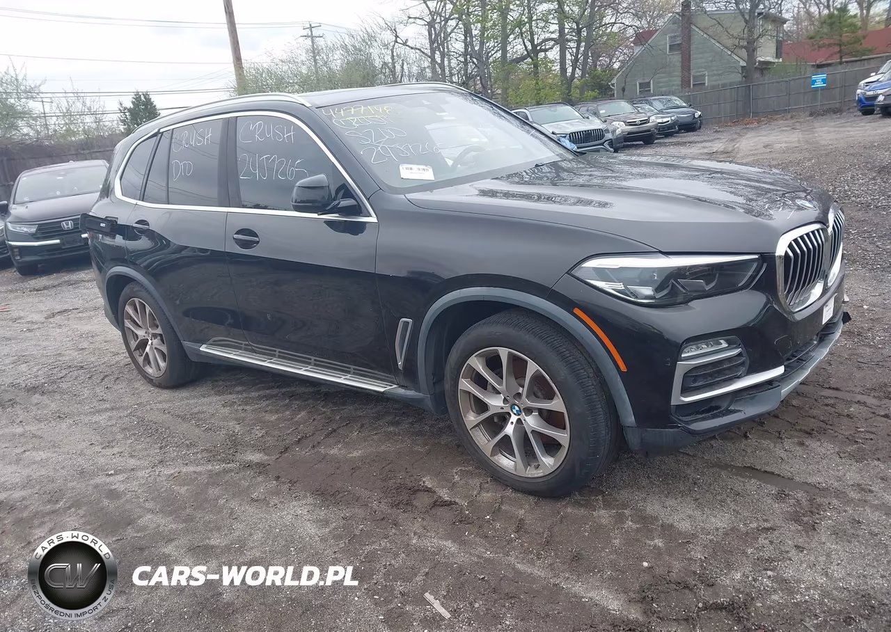 2019 BMW X5 xDrive40I