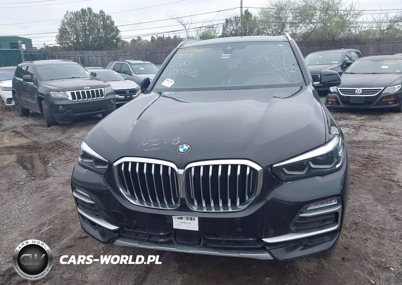 2019 BMW X5 xDrive40I VIN:5UXCR6C51KLL23230 - 12