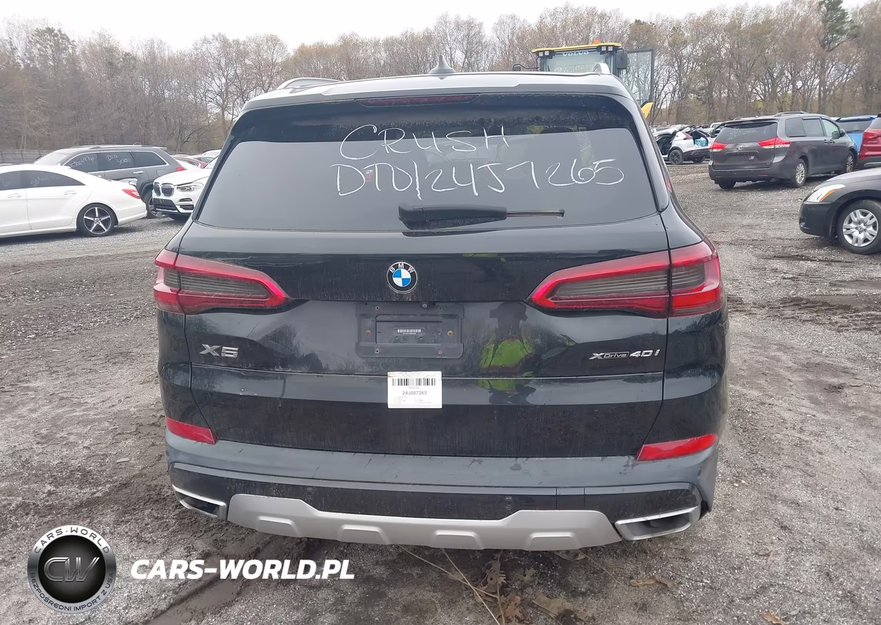 2019 BMW X5 xDrive40I VIN:5UXCR6C51KLL23230 - 16