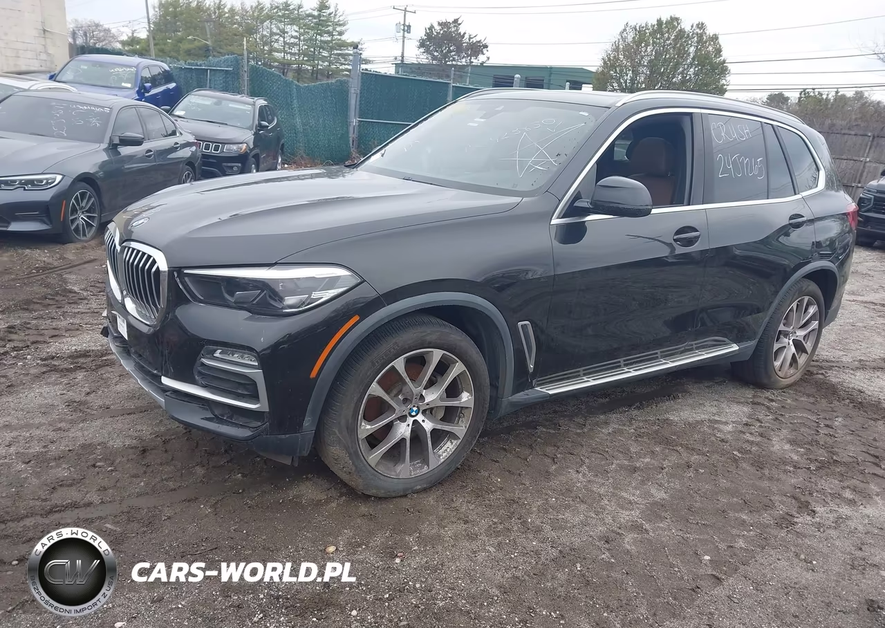 2019 BMW X5 xDrive40I VIN:5UXCR6C51KLL23230 - 2