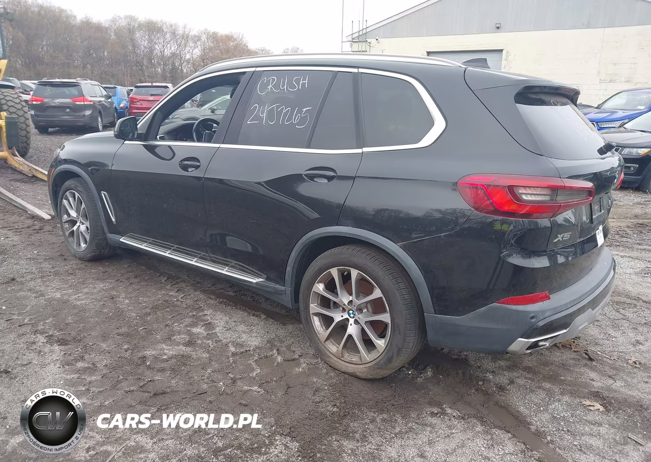 2019 BMW X5 xDrive40I VIN:5UXCR6C51KLL23230 - 3