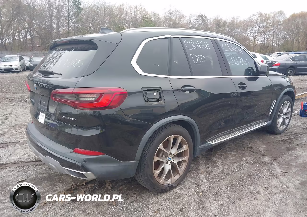 2019 BMW X5 xDrive40I VIN:5UXCR6C51KLL23230 - 4