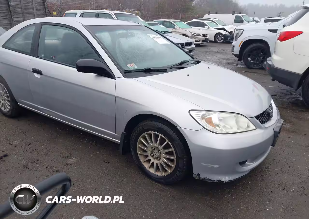 2005 Honda Civic Vp