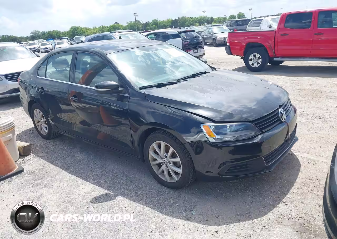2014 Volkswagen Jetta 1.8T Se