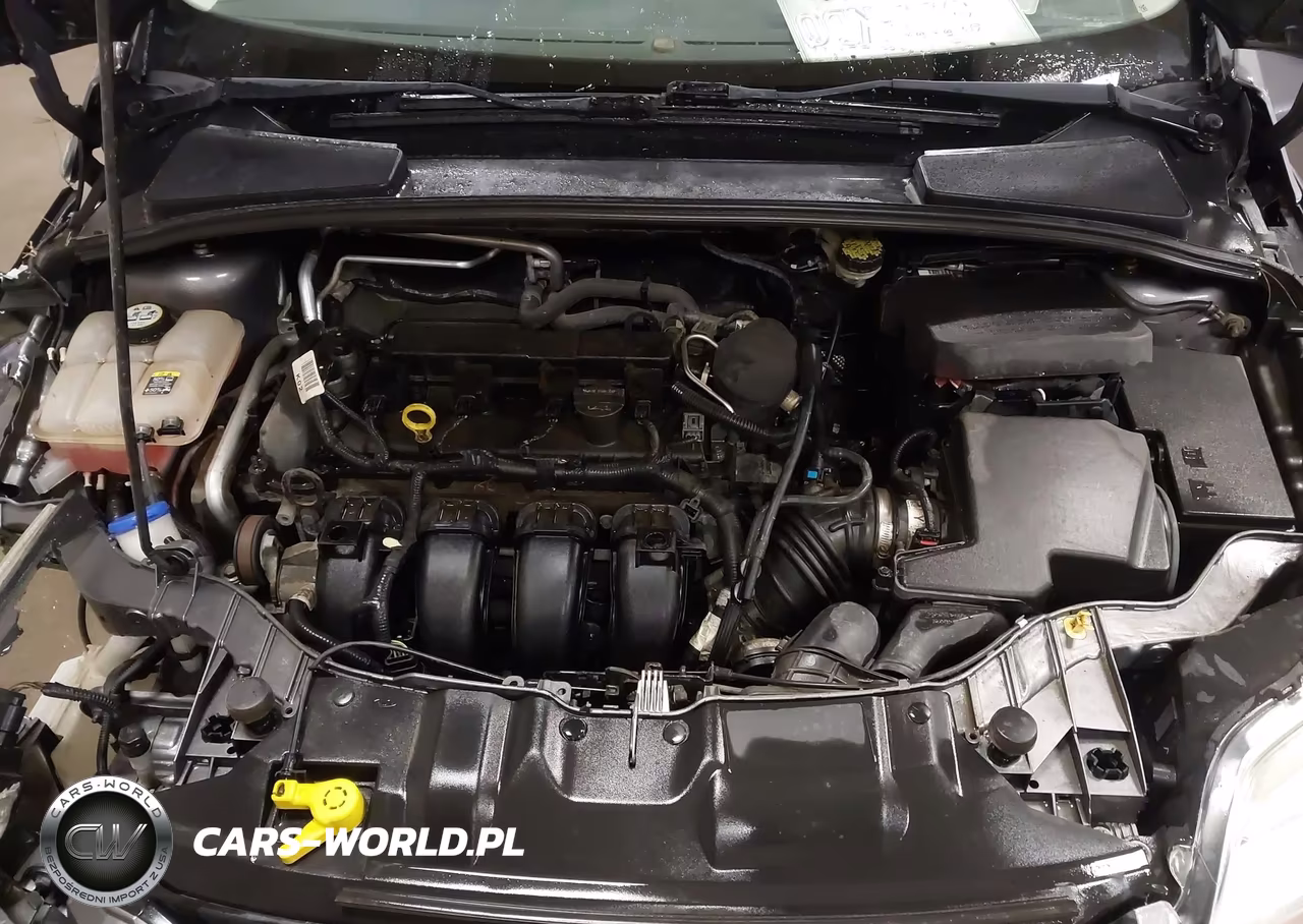2012 Ford Focus Se VIN:1FAHP3K29CL341114 - 10