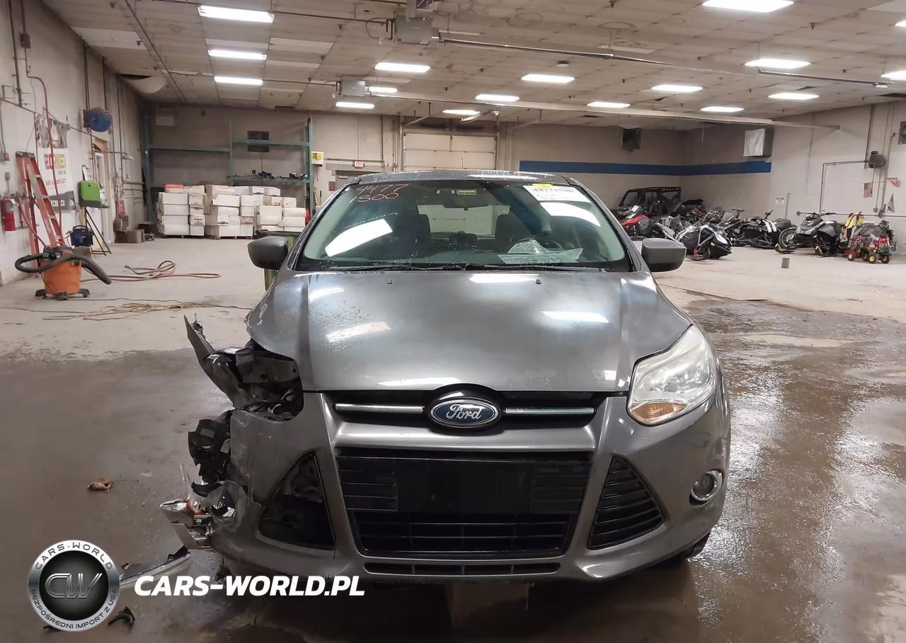 2012 Ford Focus Se VIN:1FAHP3K29CL341114 - 13