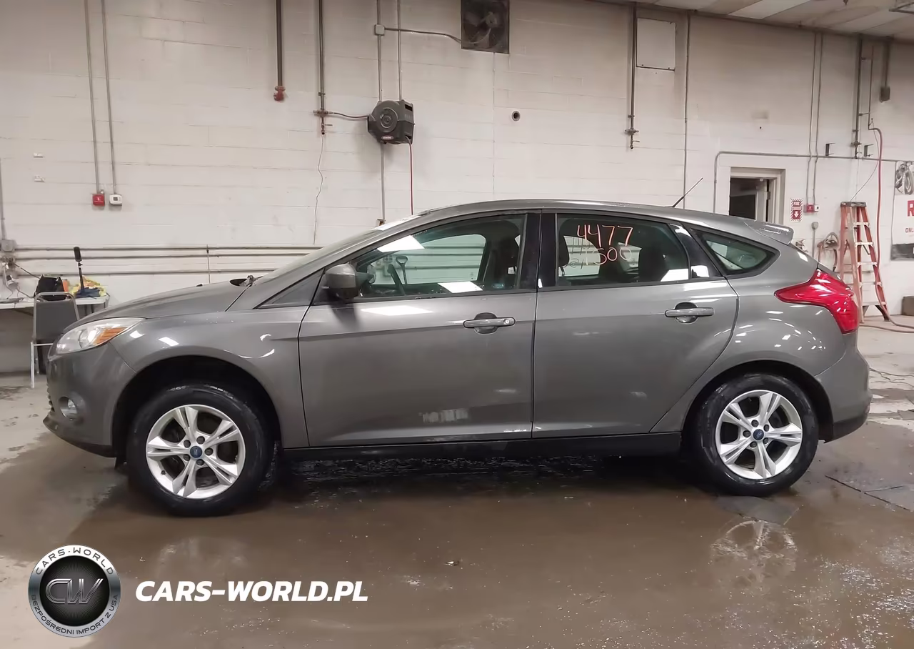 2012 Ford Focus Se VIN:1FAHP3K29CL341114 - 15