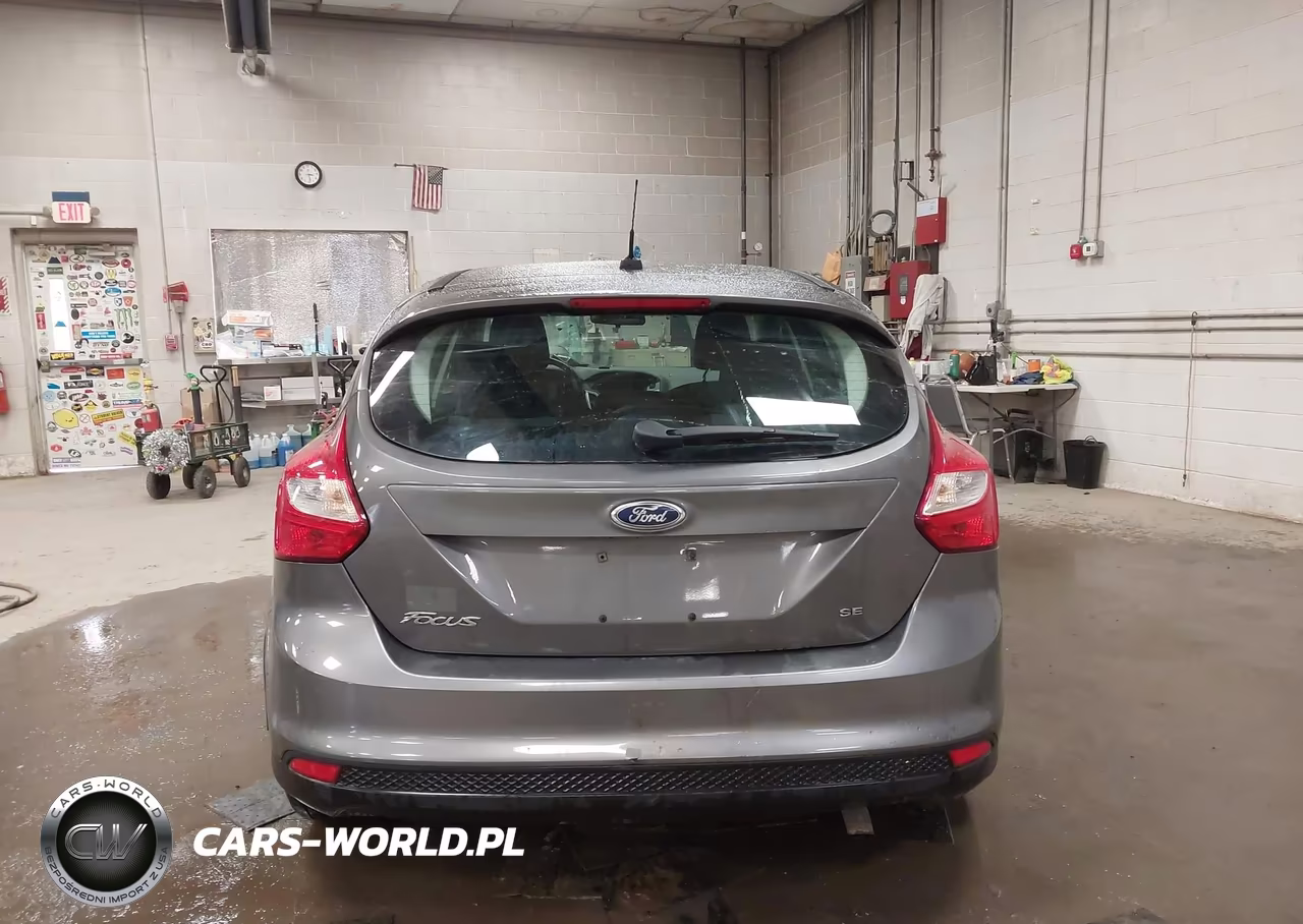 2012 Ford Focus Se VIN:1FAHP3K29CL341114 - 17