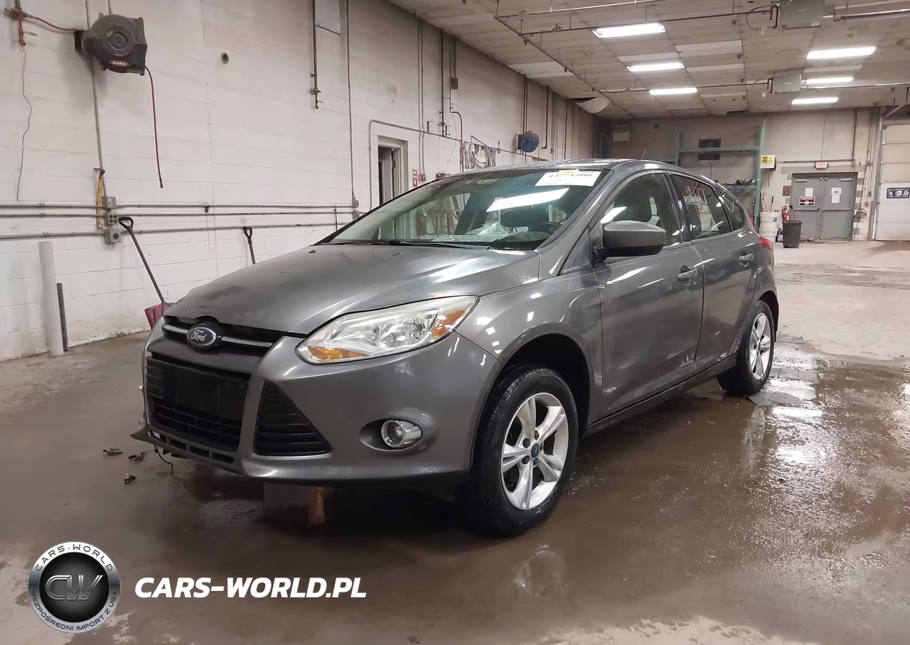 2012 Ford Focus Se VIN:1FAHP3K29CL341114 - 2