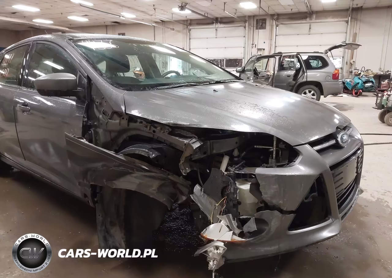 2012 Ford Focus Se VIN:1FAHP3K29CL341114 - 6