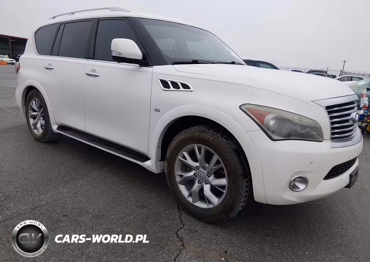 2014 Infiniti Qx80