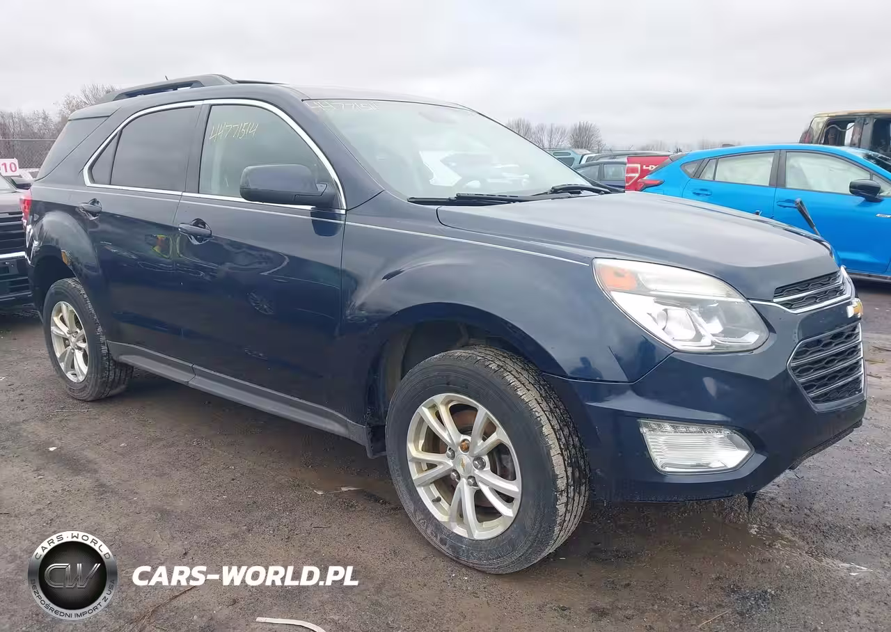 2017 Chevrolet Equinox Lt