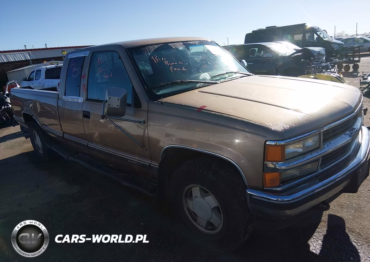 1996 Chevrolet Gmt-400 K1500