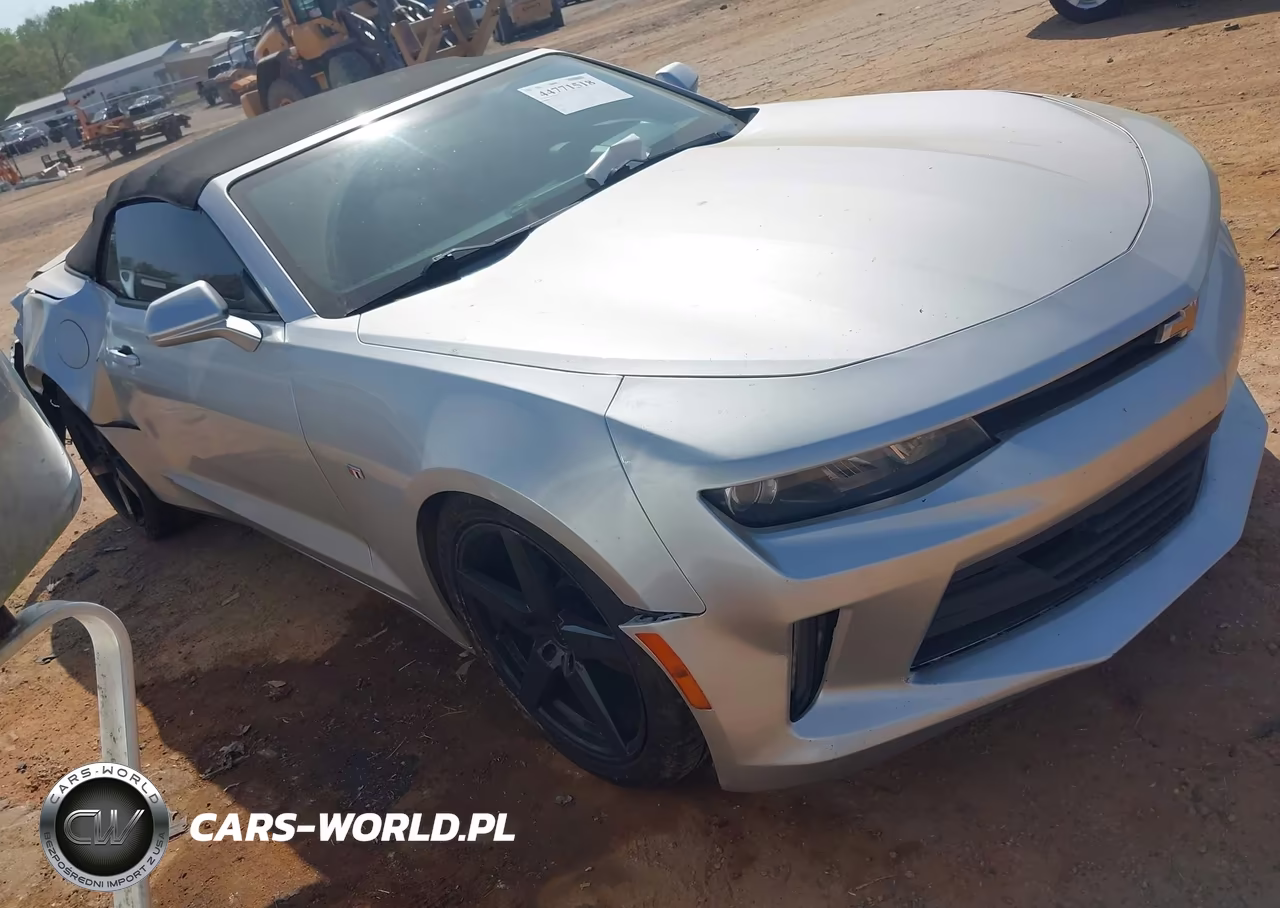 2018 Chevrolet Camaro 1Lt