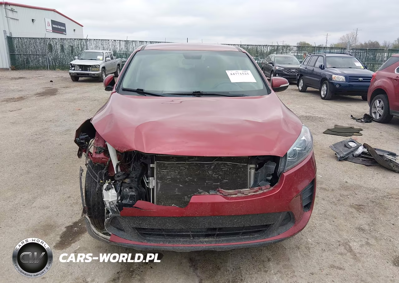 2020 Kia Sorento 2.4L Lx VIN:5XYPG4A35LG676162 - 13