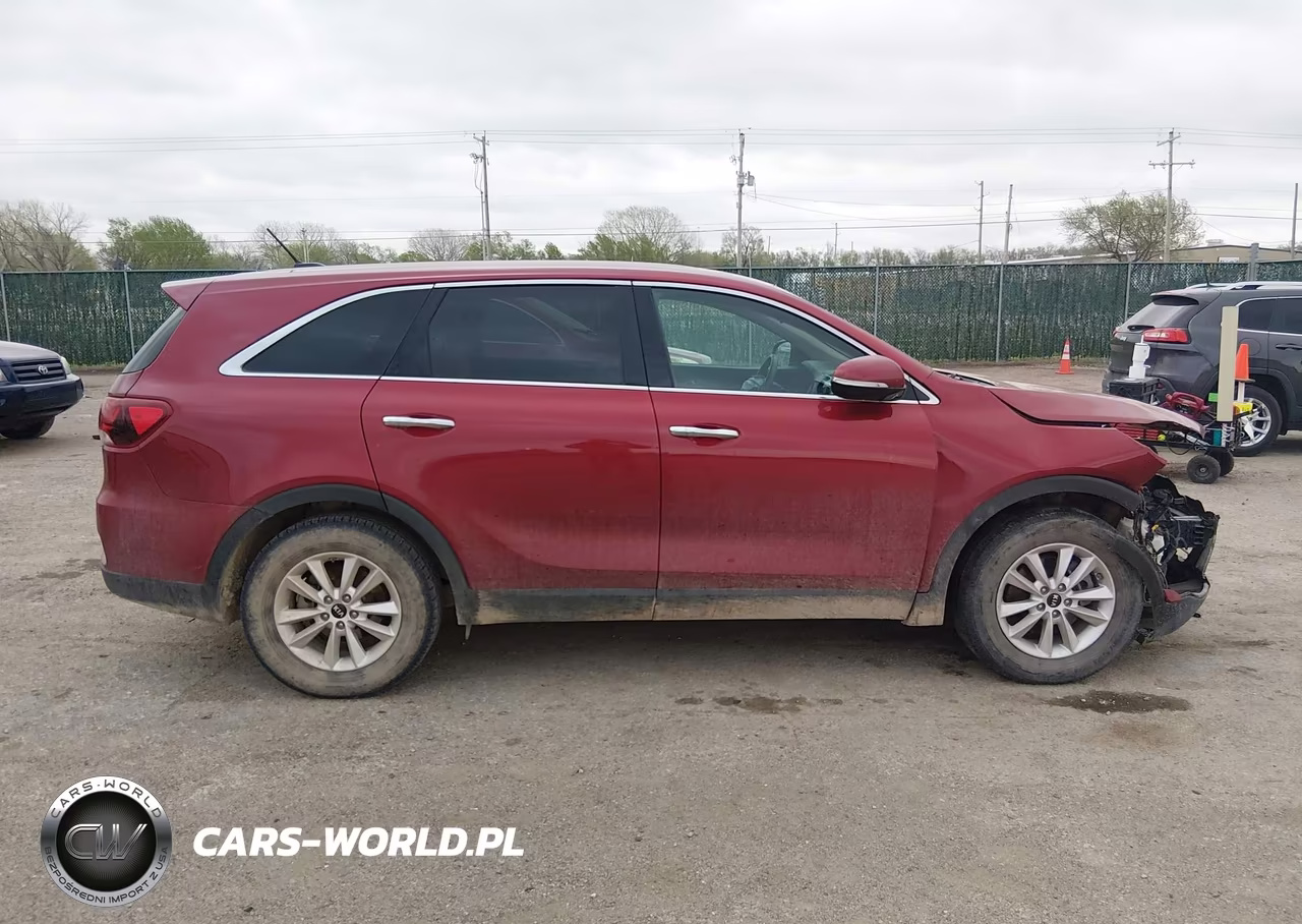 2020 Kia Sorento 2.4L Lx VIN:5XYPG4A35LG676162 - 14