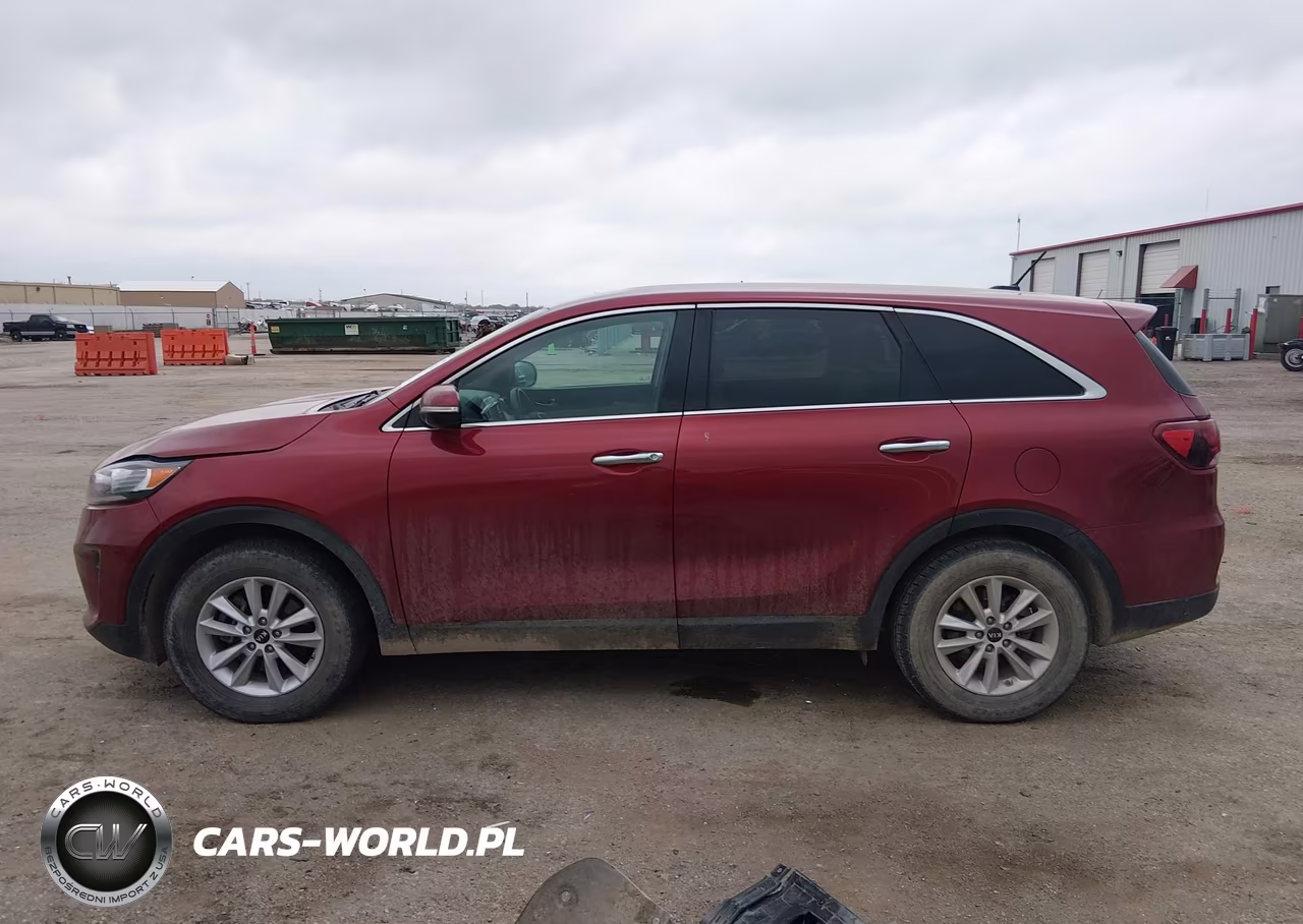 2020 Kia Sorento 2.4L Lx VIN:5XYPG4A35LG676162 - 15