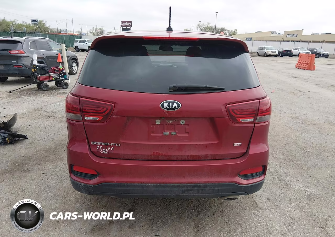 2020 Kia Sorento 2.4L Lx VIN:5XYPG4A35LG676162 - 17