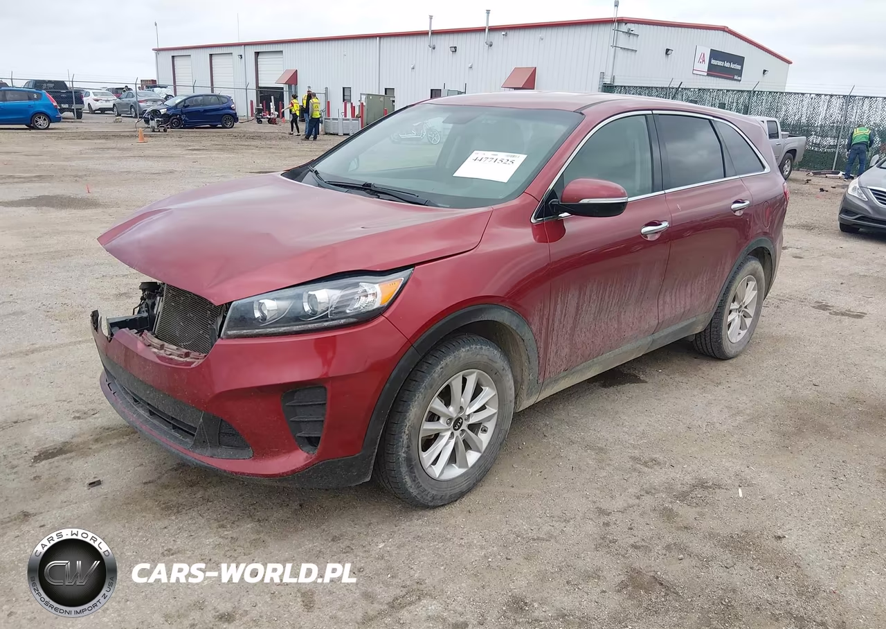 2020 Kia Sorento 2.4L Lx VIN:5XYPG4A35LG676162 - 2