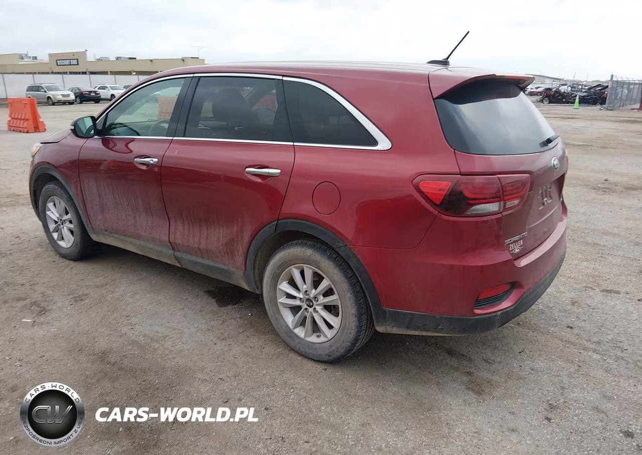 2020 Kia Sorento 2.4L Lx VIN:5XYPG4A35LG676162 - 3