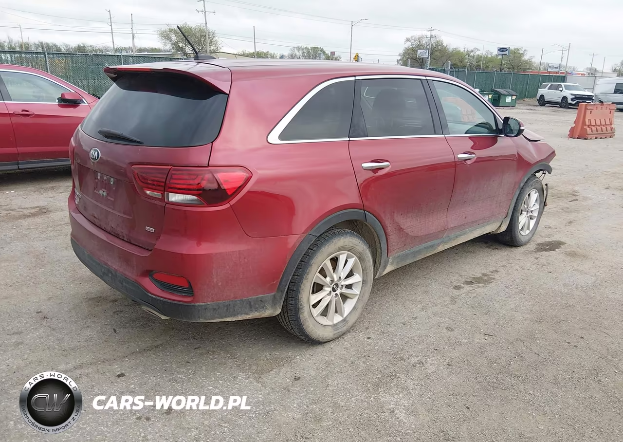 2020 Kia Sorento 2.4L Lx VIN:5XYPG4A35LG676162 - 4