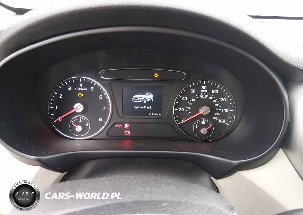 2020 Kia Sorento 2.4L Lx VIN:5XYPG4A35LG676162 - 7