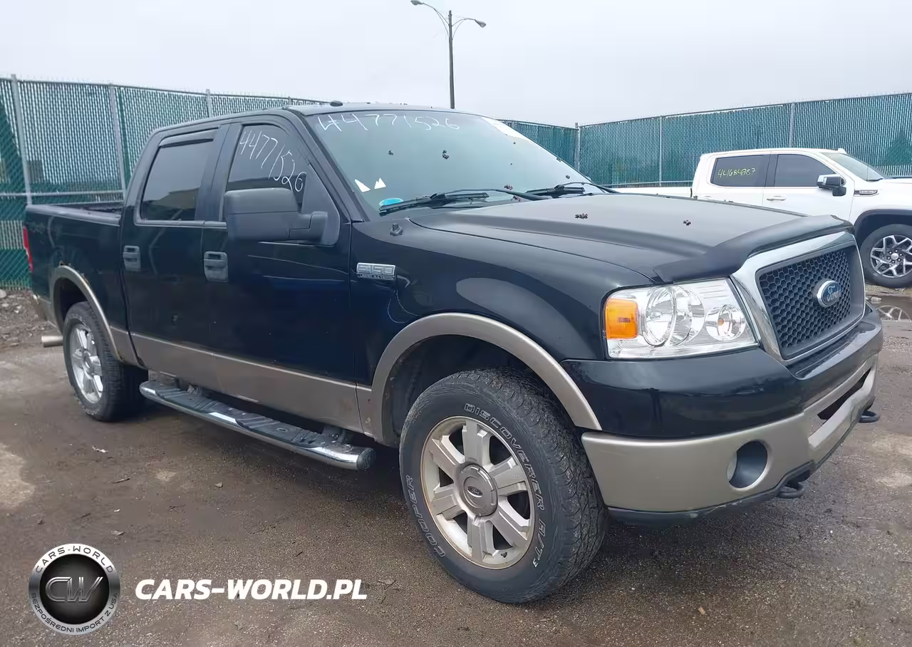 2006 Ford F-150 Fx4-Lariat-Xlt