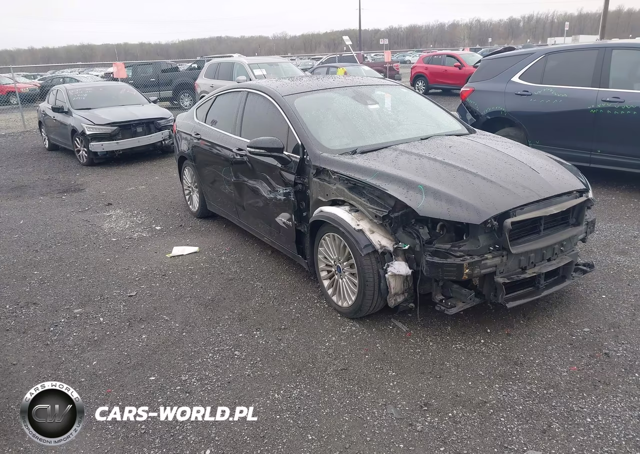 2018 Ford Fusion Hybrid Platinum