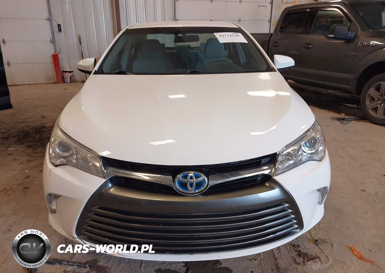 2015 Toyota Camry Hybrid Le VIN:4T1BD1FK4FU161427 - 12