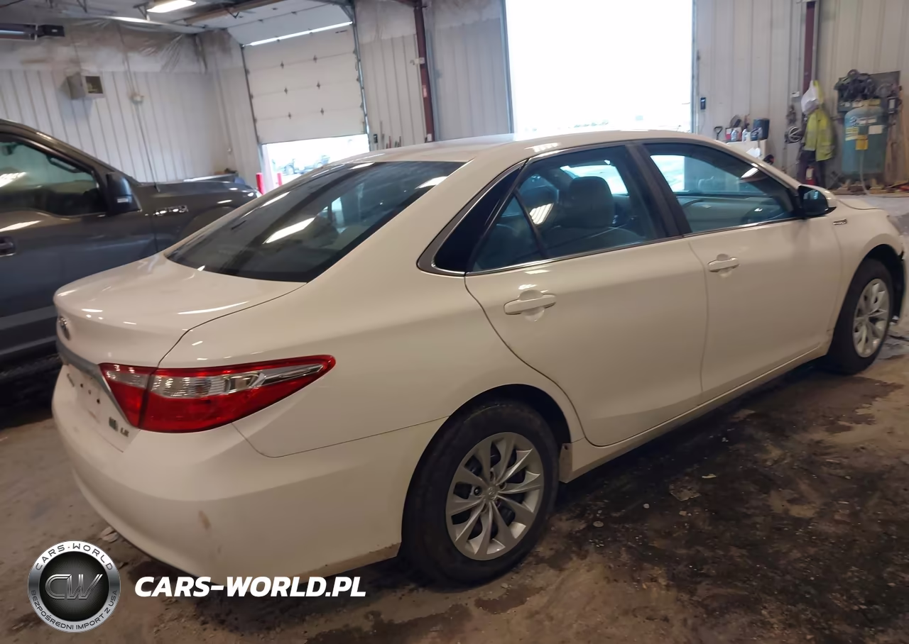 2015 Toyota Camry Hybrid Le VIN:4T1BD1FK4FU161427 - 4