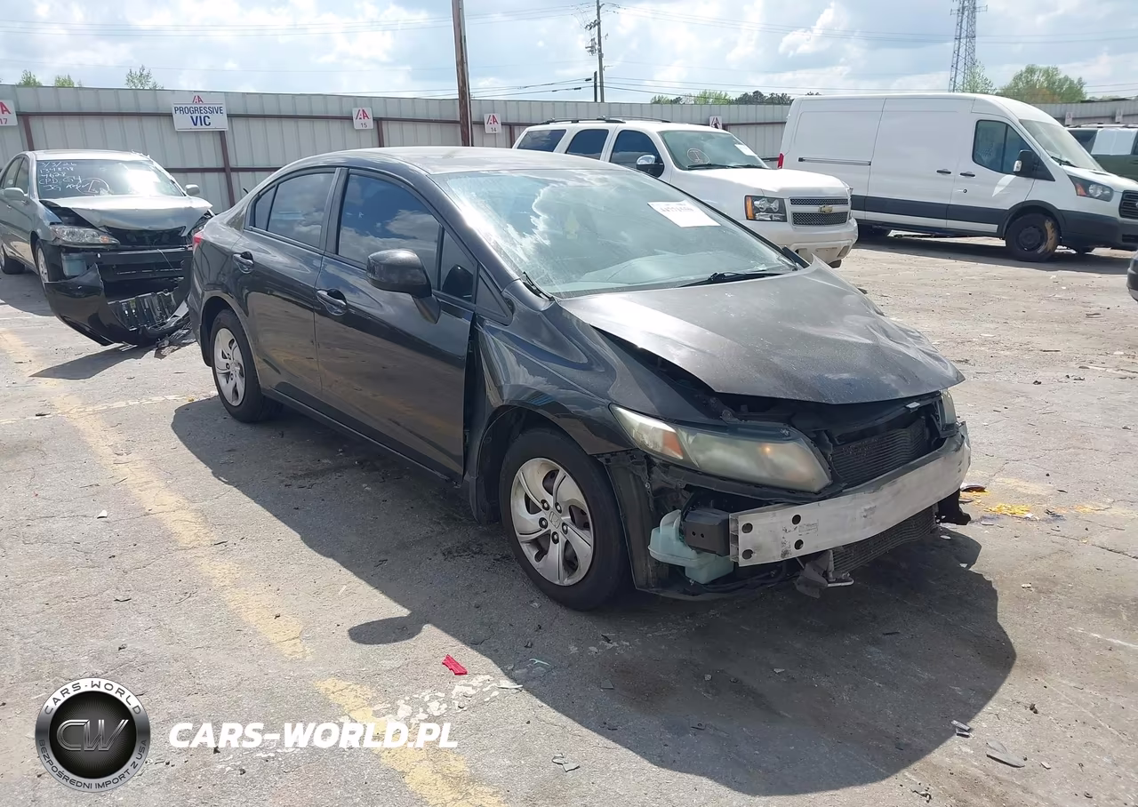 2013 Honda Civic Lx