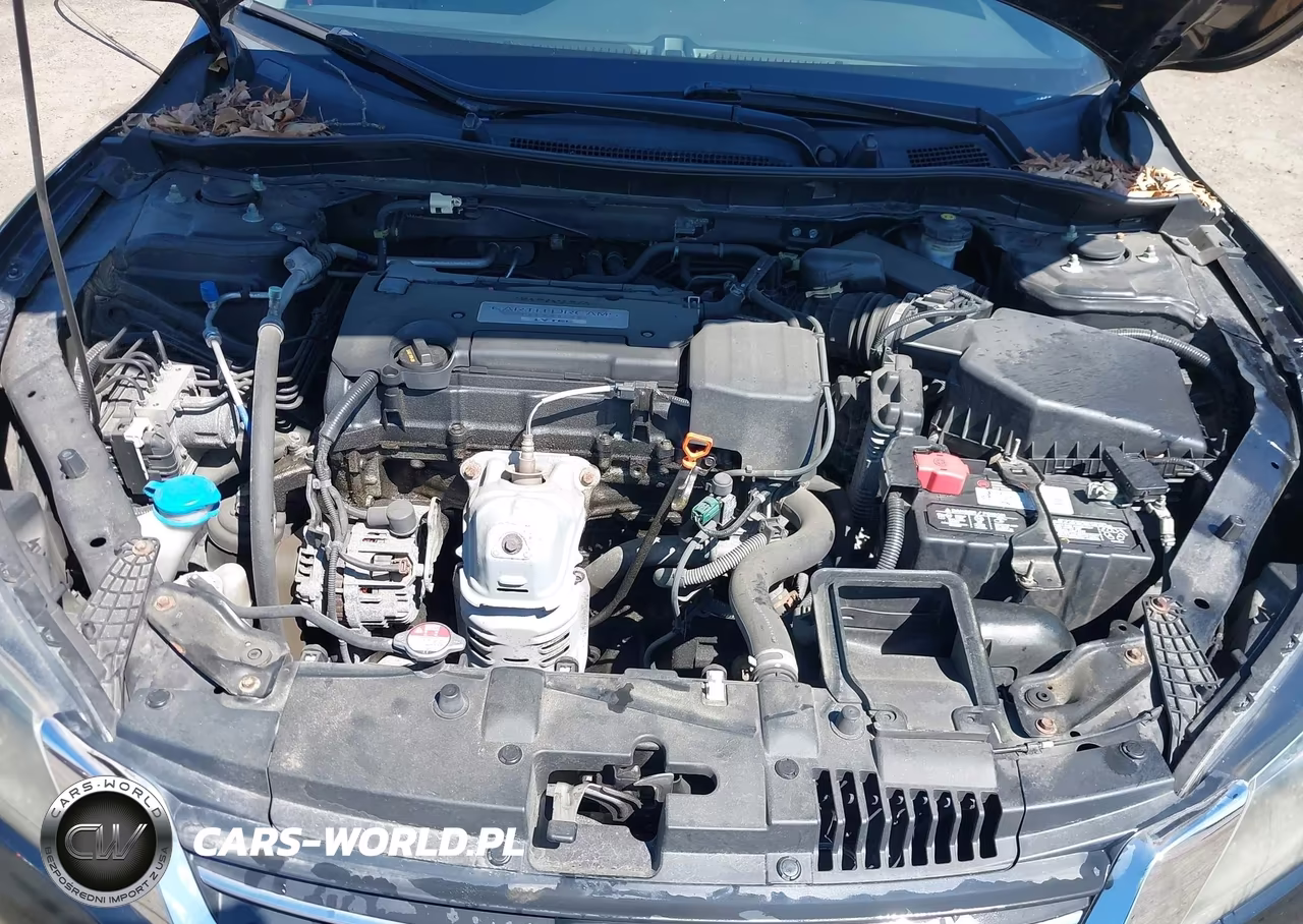 2015 Honda Accord Lx VIN:1HGCR2F36FA035033 - 10