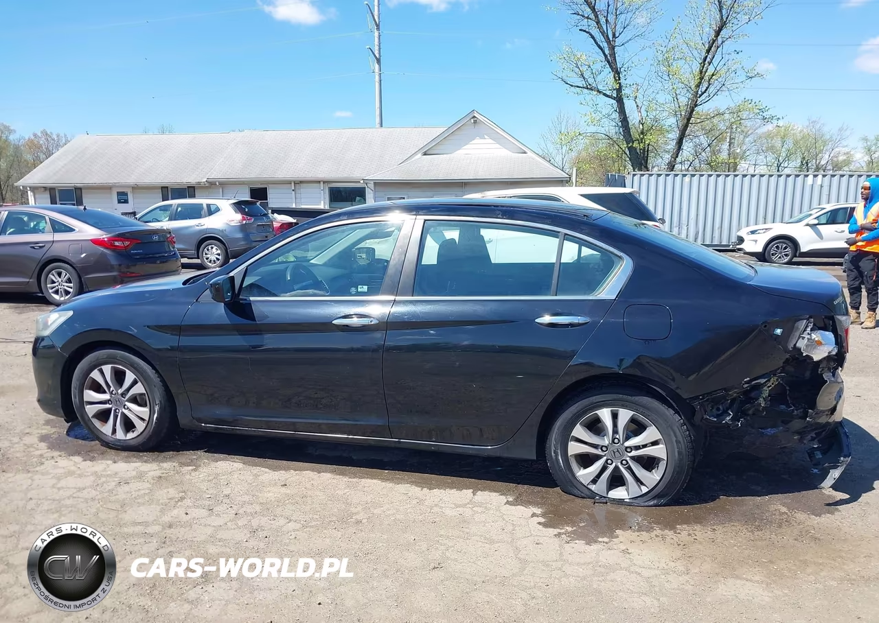 2015 Honda Accord Lx VIN:1HGCR2F36FA035033 - 14