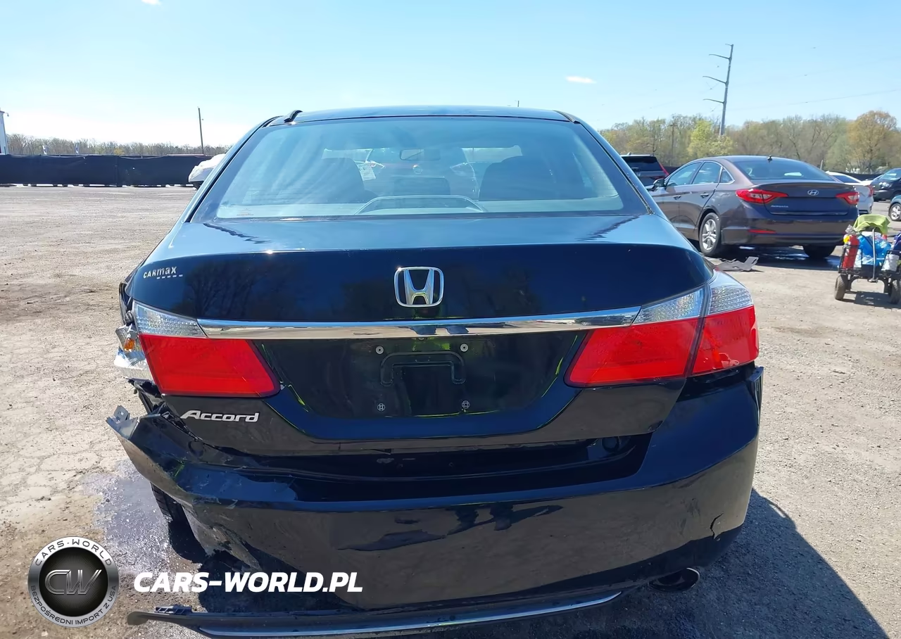 2015 Honda Accord Lx VIN:1HGCR2F36FA035033 - 16