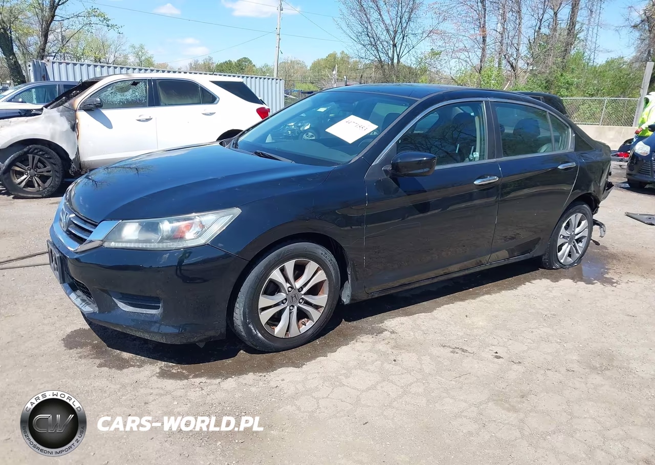 2015 Honda Accord Lx VIN:1HGCR2F36FA035033 - 2