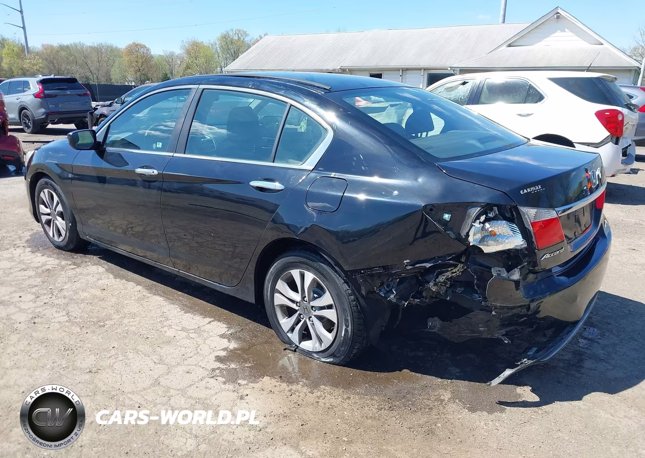 2015 Honda Accord Lx VIN:1HGCR2F36FA035033 - 3