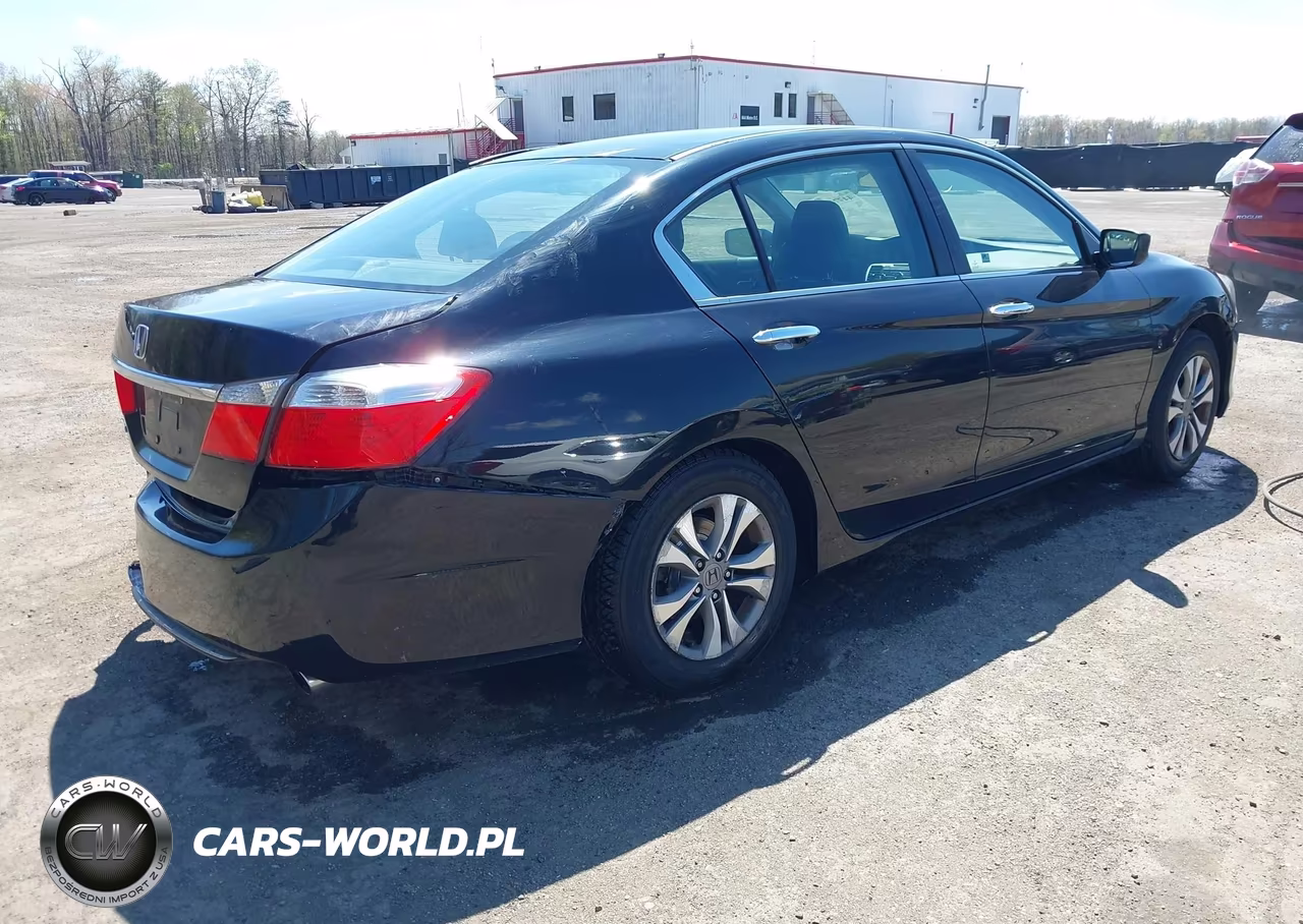 2015 Honda Accord Lx VIN:1HGCR2F36FA035033 - 4