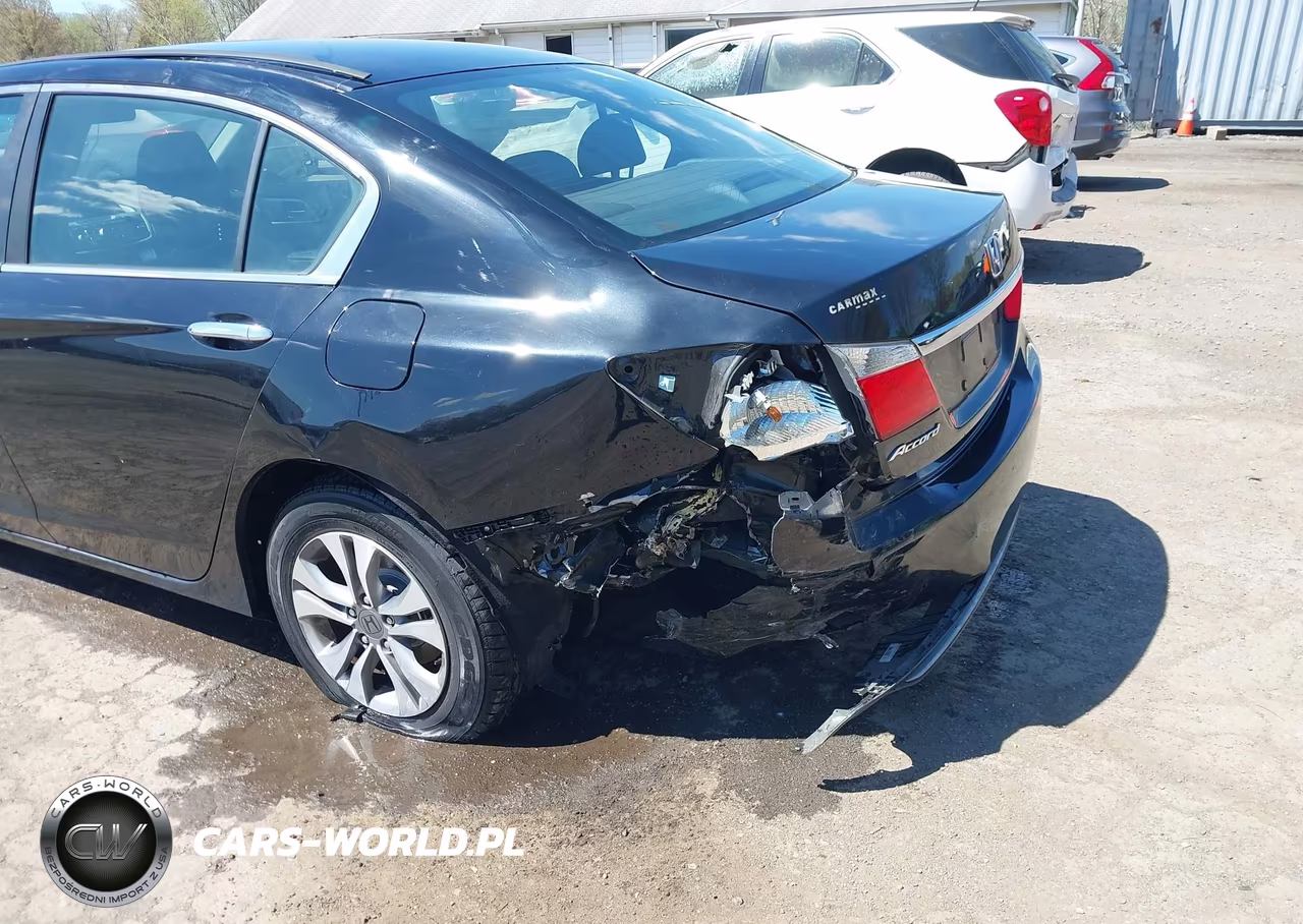 2015 Honda Accord Lx VIN:1HGCR2F36FA035033 - 6
