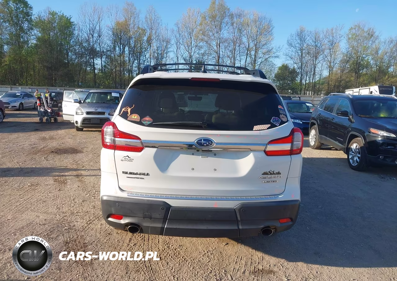 2020 Subaru Ascent Limited VIN:4S4WMAMD5L3403679 - 16