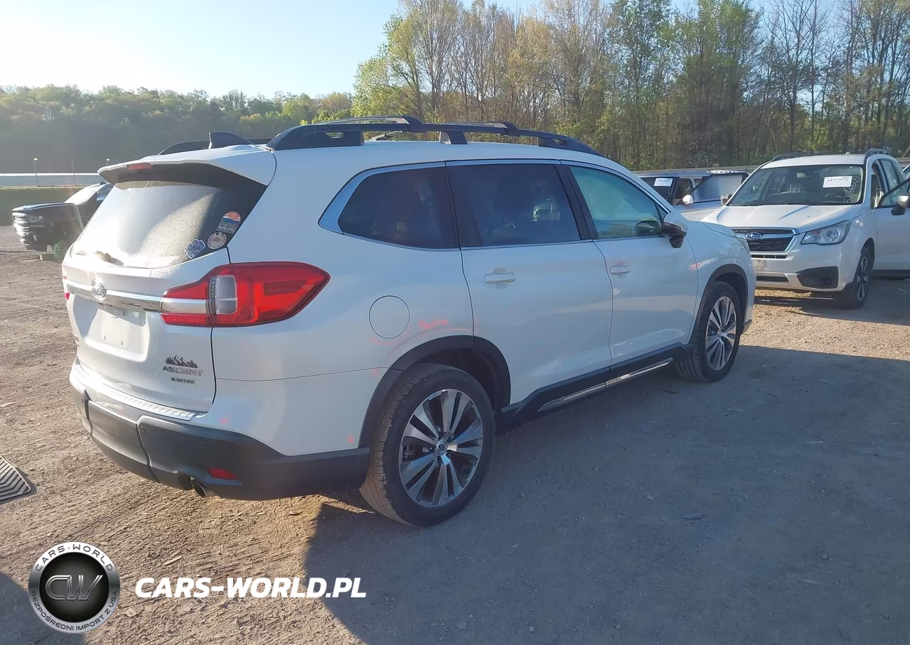 2020 Subaru Ascent Limited VIN:4S4WMAMD5L3403679 - 4