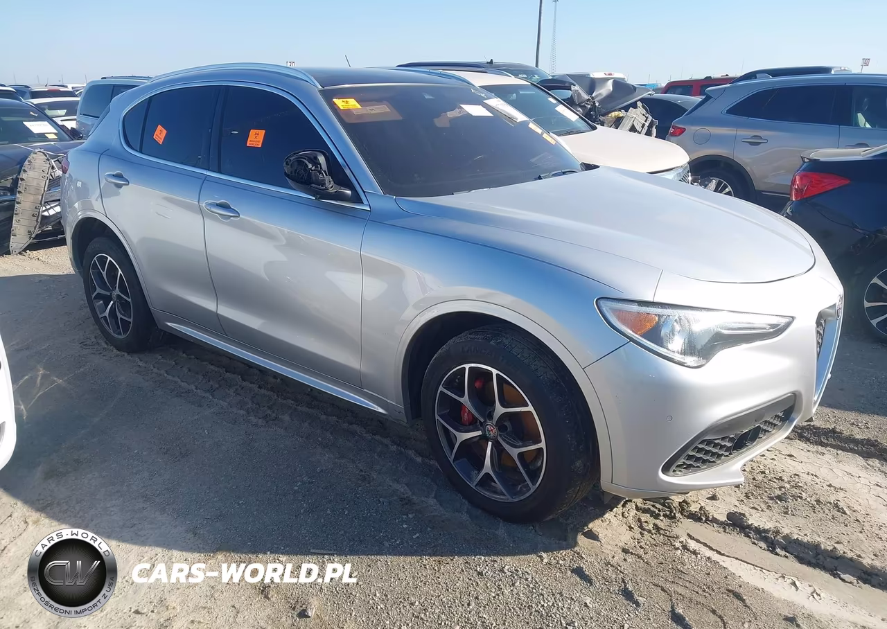 2020 Alfa Romeo Stelvio Ti Awd – zdjęcie 1 z 20