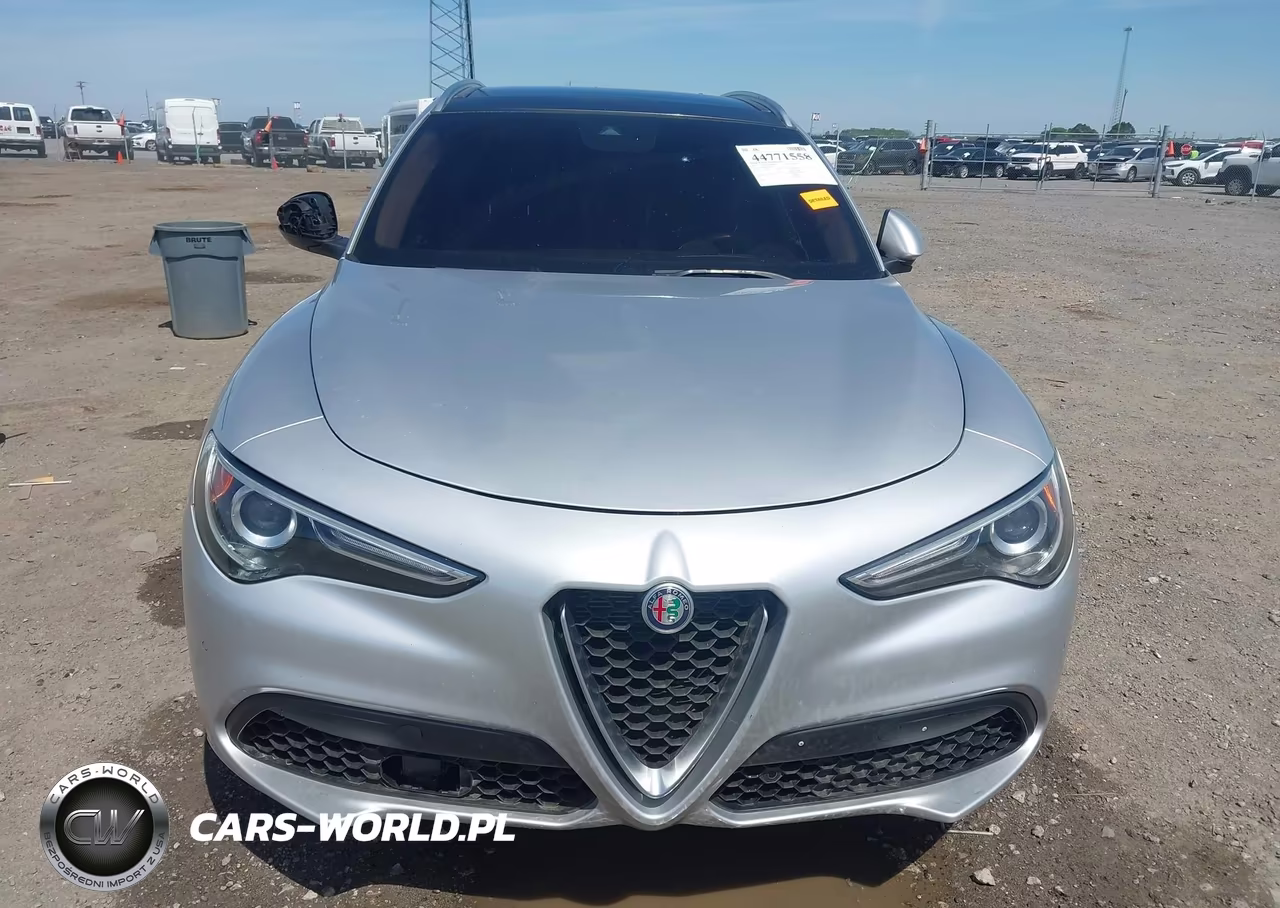 2020 Alfa Romeo Stelvio Ti Awd VIN:ZASPAKBN0L7C82661 - 13