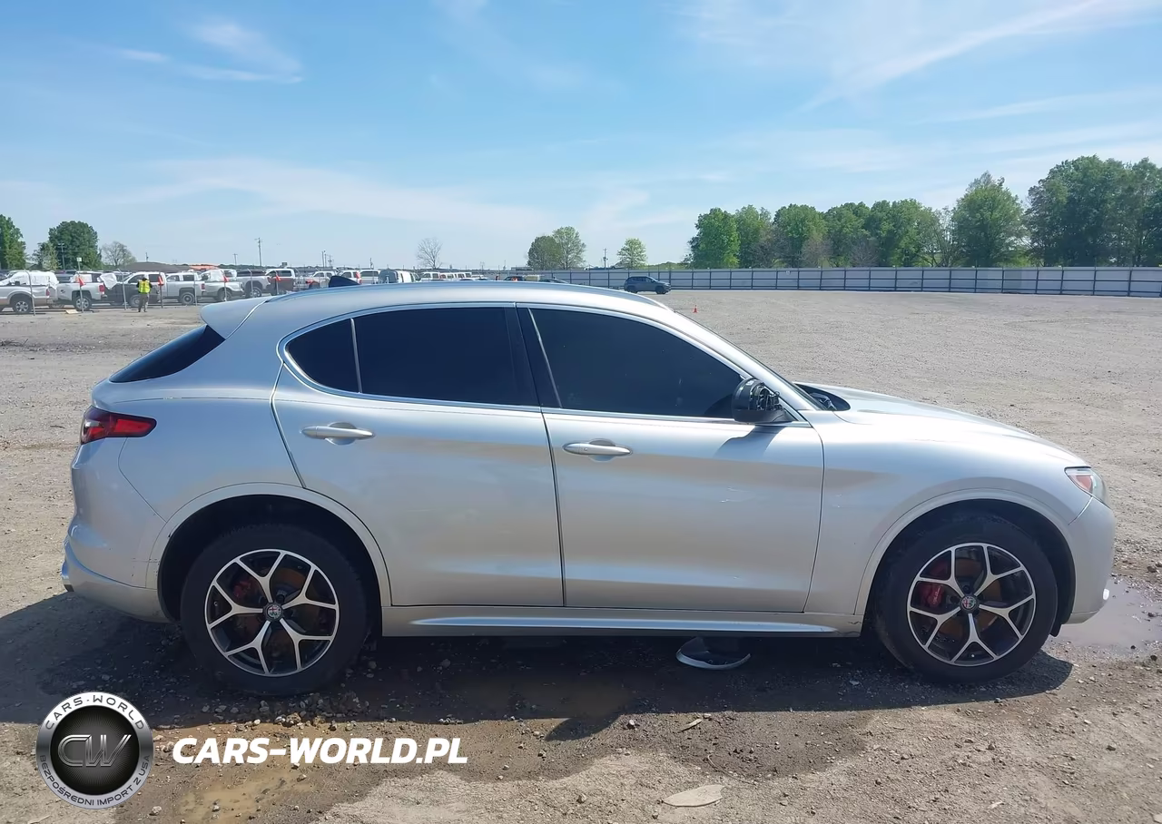 2020 Alfa Romeo Stelvio Ti Awd VIN:ZASPAKBN0L7C82661 - 14