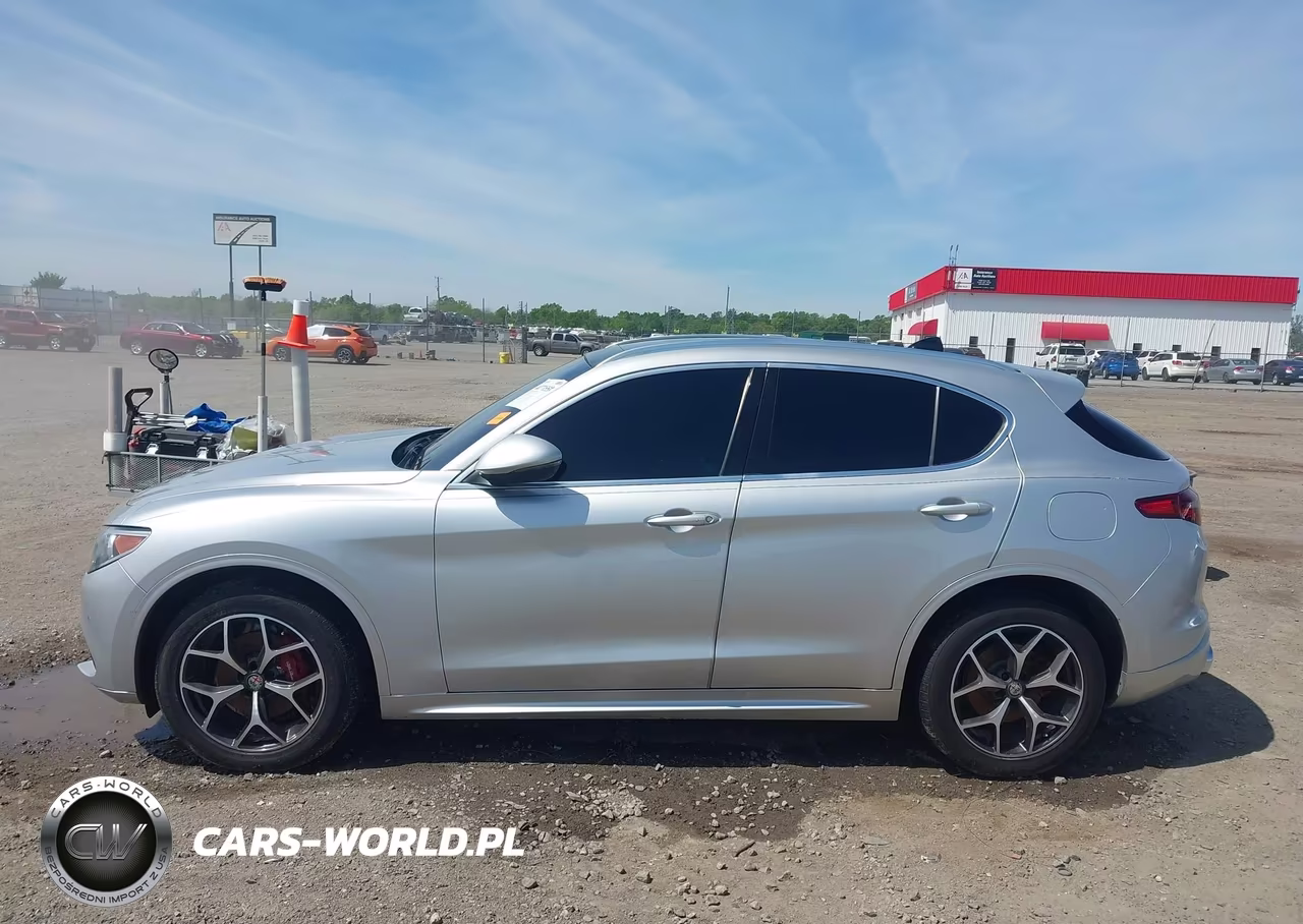 2020 Alfa Romeo Stelvio Ti Awd VIN:ZASPAKBN0L7C82661 - 15