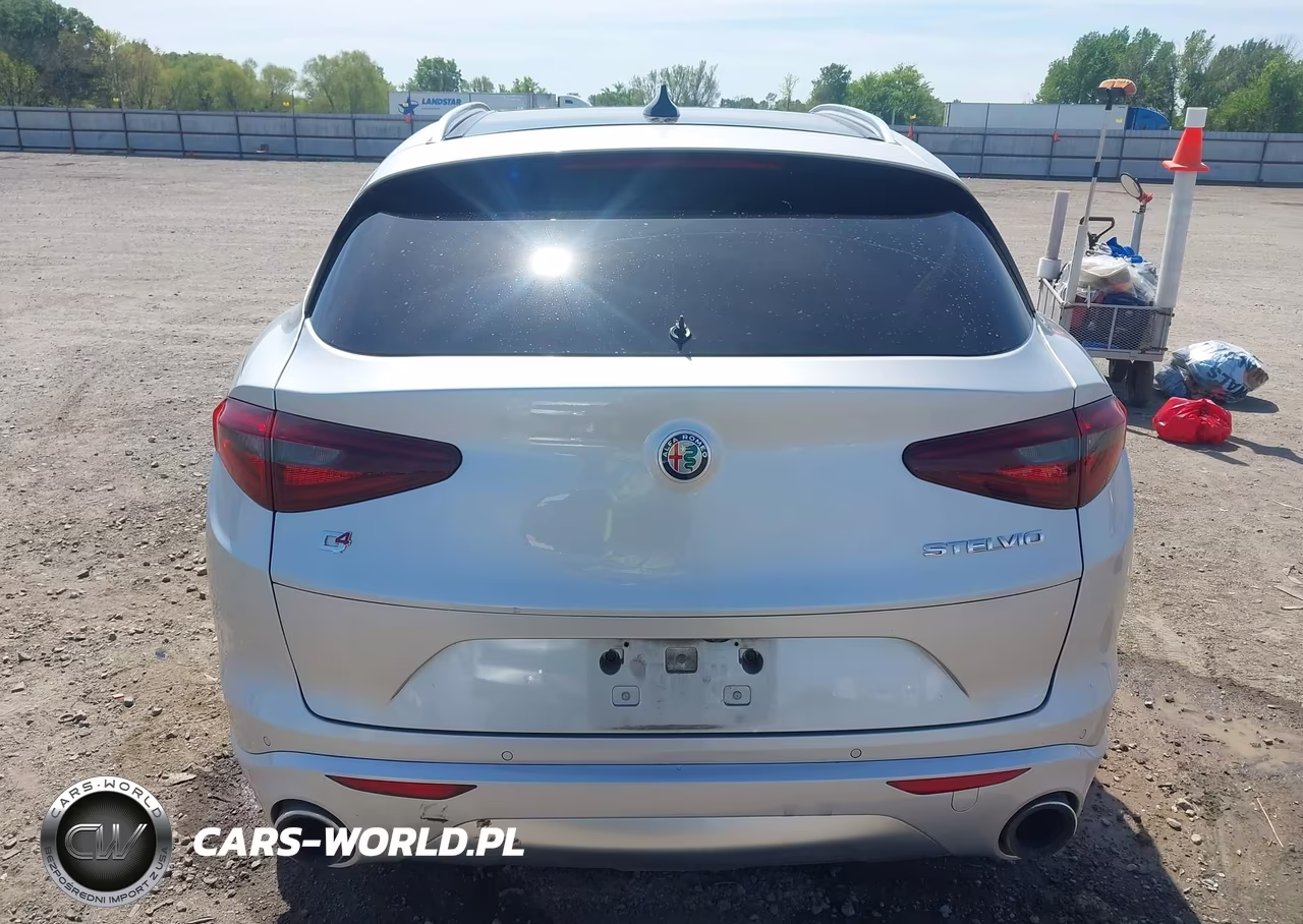 2020 Alfa Romeo Stelvio Ti Awd VIN:ZASPAKBN0L7C82661 - 17
