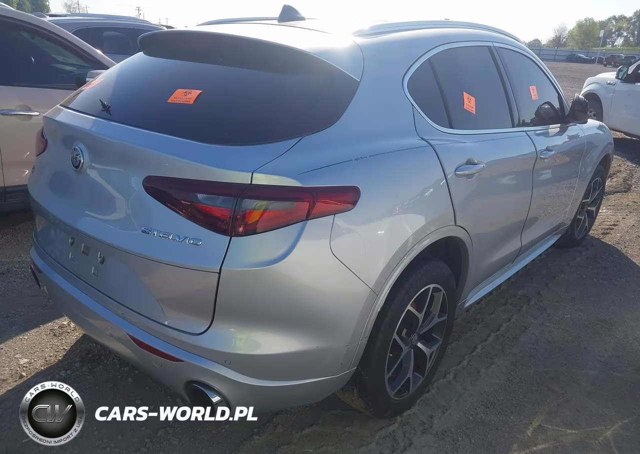 2020 Alfa Romeo Stelvio Ti Awd VIN:ZASPAKBN0L7C82661 - 4
