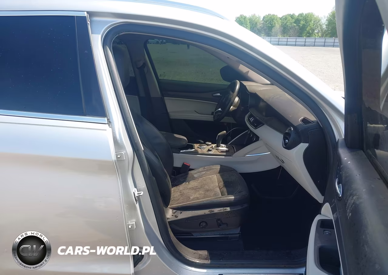 2020 Alfa Romeo Stelvio Ti Awd VIN:ZASPAKBN0L7C82661 - 5