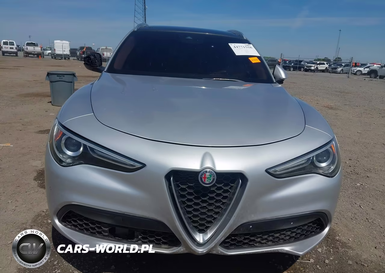 2020 Alfa Romeo Stelvio Ti Awd VIN:ZASPAKBN0L7C82661 - 6